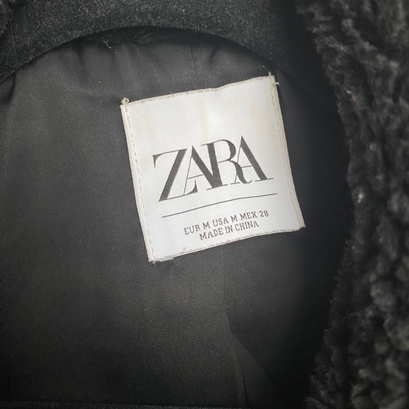 Zara Teddy Jacket - Picture 2 of 3